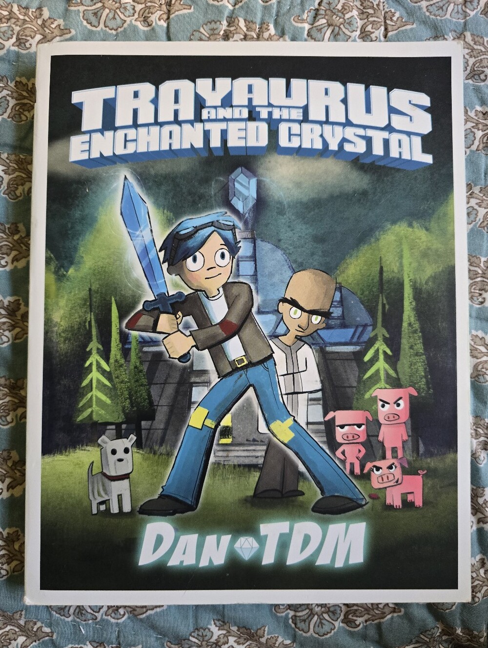 Trayaurus and the Enchanted Crystal Graphic Novel (PB, 2016)